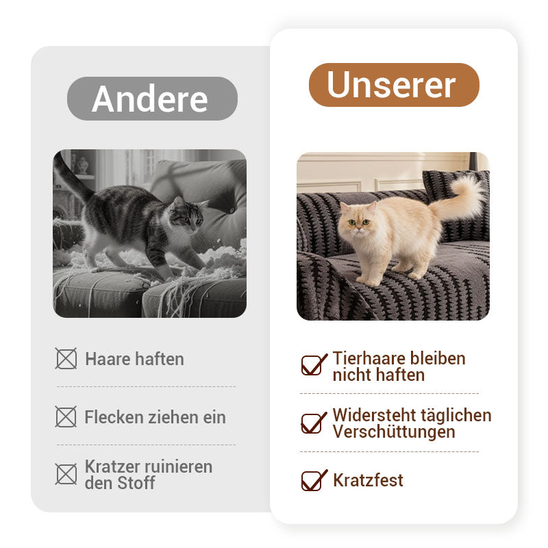 🔥50% Rabatt❄️🛡️ – Dicke, rutschfeste Sofadecke für gemütliche Herbst- und Wintertage