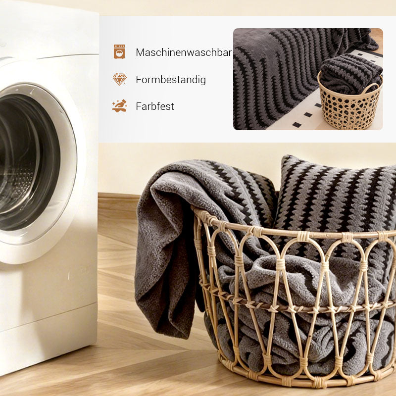 🔥50% Rabatt❄️🛡️ – Dicke, rutschfeste Sofadecke für gemütliche Herbst- und Wintertage