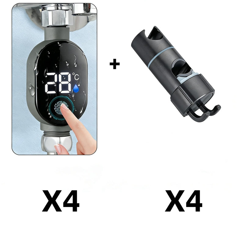 🚿 1 kaufen, 1 gratis dazu 🌡️ Duschthermometer – Sofortige digitale Anzeige, wasserdicht und einfach zu installieren für sicheres Duschen 👶📦