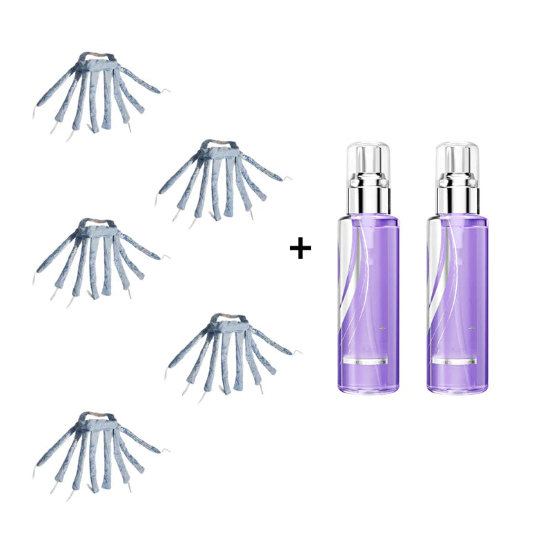 💥HEISSER ANGEBOT🟒�Schlafhaargummi – Lockenstab ohne Hitze🧑‍🦱🥰