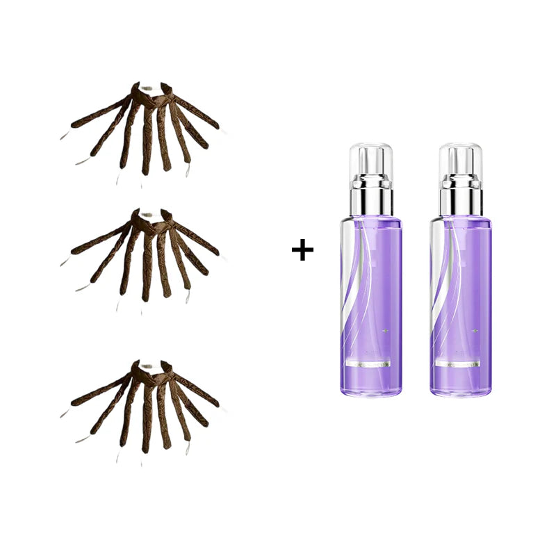 💥HEISSER ANGEBOT🟒�Schlafhaargummi – Lockenstab ohne Hitze🧑‍🦱🥰