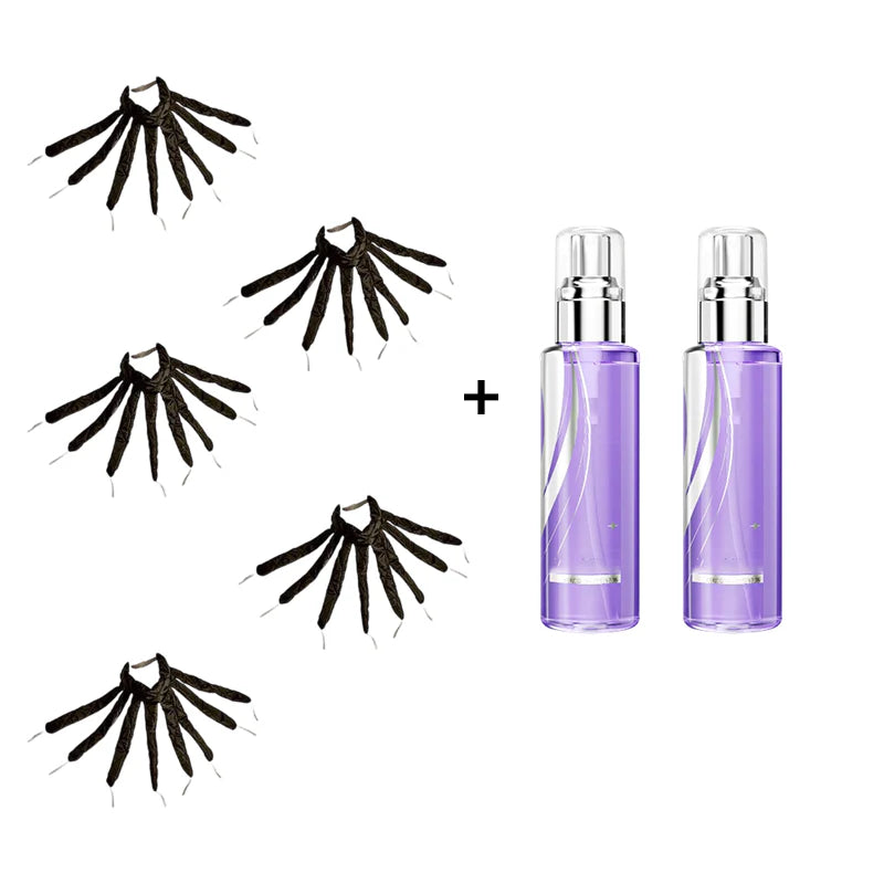 💥HEISSER ANGEBOT🟒�Schlafhaargummi – Lockenstab ohne Hitze🧑‍🦱🥰