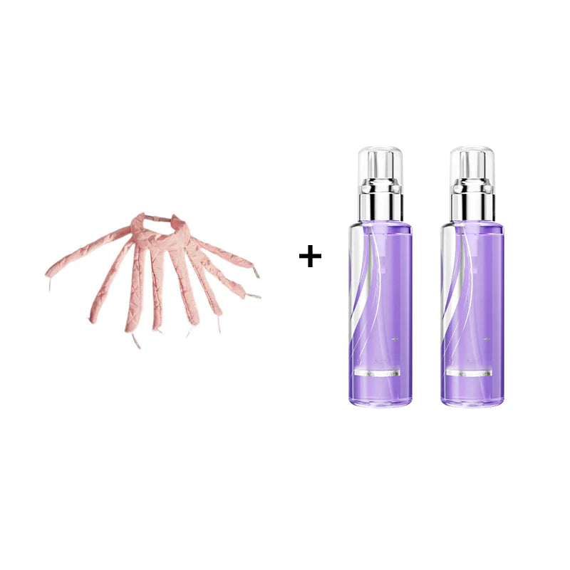 💥HEISSER ANGEBOT🟒�Schlafhaargummi – Lockenstab ohne Hitze🧑‍🦱🥰