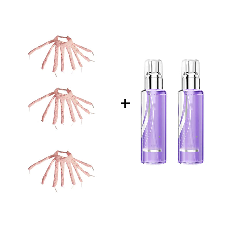 💥HEISSER ANGEBOT🟒�Schlafhaargummi – Lockenstab ohne Hitze🧑‍🦱🥰