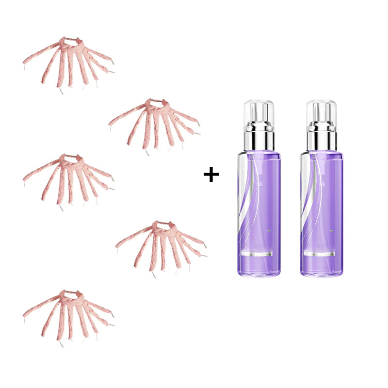 💥HEISSER ANGEBOT🟒�Schlafhaargummi – Lockenstab ohne Hitze🧑‍🦱🥰
