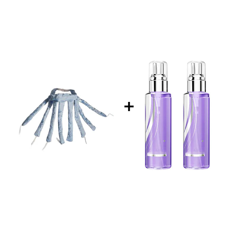 💥HEISSER ANGEBOT🟒�Schlafhaargummi – Lockenstab ohne Hitze🧑‍🦱🥰
