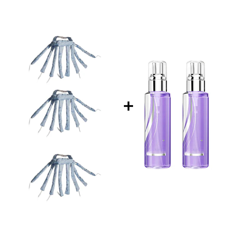 💥HEISSER ANGEBOT🟒�Schlafhaargummi – Lockenstab ohne Hitze🧑‍🦱🥰