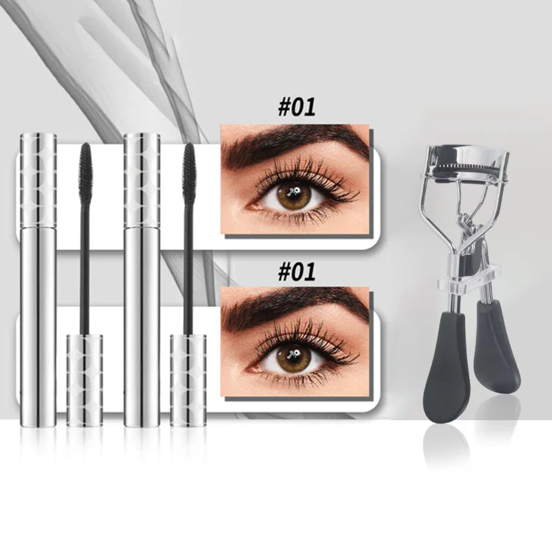 🔥🎁 1+1 GRATIS!! 💖Tubing Mascara Black & Brown Duo für Wimpern-Make-up