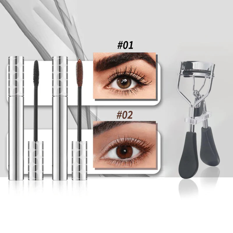 🔥🎁 1+1 GRATIS!! 💖Tubing Mascara Black & Brown Duo für Wimpern-Make-up