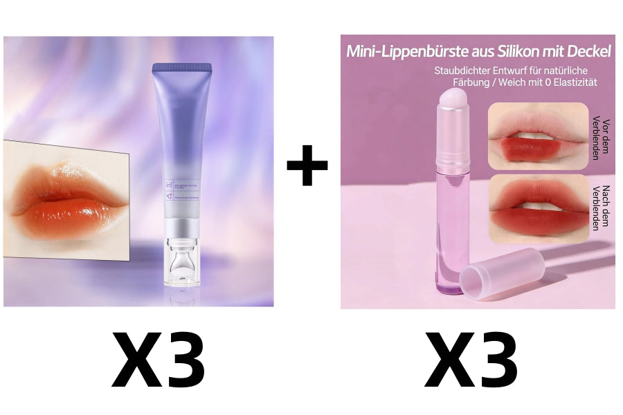 🔥🎁 2+1 GRATIS!! 💋💧 Aufpolsterndes und feuchtigkeitsspendendes Lippenserum gegen Falten✨