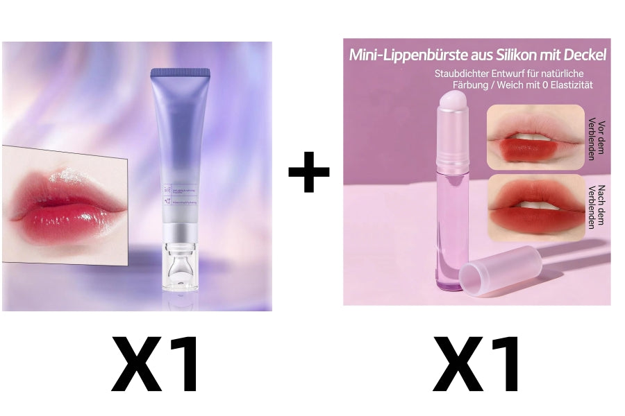 🔥🎁 2+1 GRATIS!! 💋💧 Aufpolsterndes und feuchtigkeitsspendendes Lippenserum gegen Falten✨