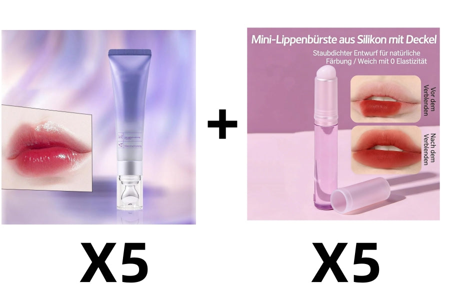 🔥🎁 2+1 GRATIS!! 💋💧 Aufpolsterndes und feuchtigkeitsspendendes Lippenserum gegen Falten✨