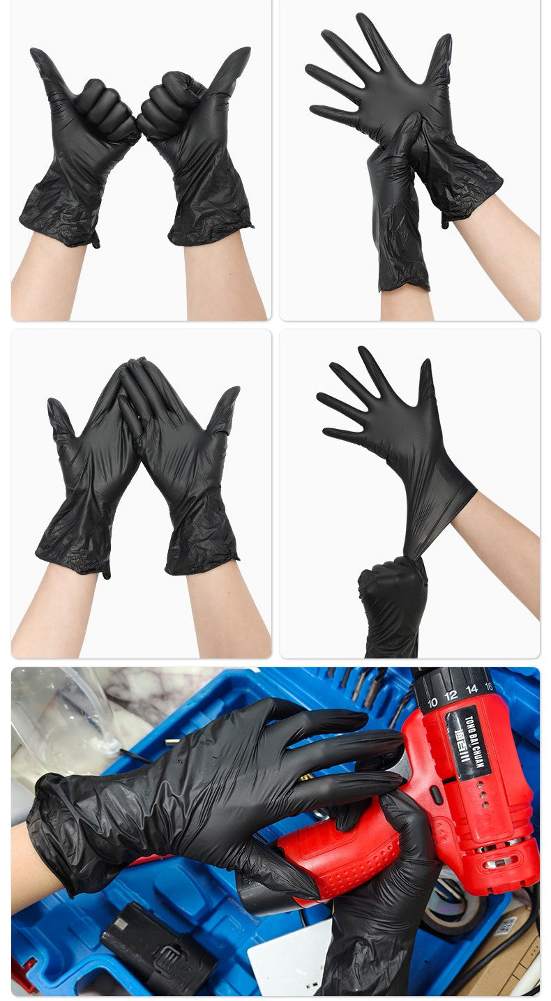🔥🧤 Einweghandschuhe aus PVC – Touchscreen-fähig, wasser- und fettabweisend! Kanten gegen Aufrollen, hohe Stichfestigkeit, hohe Dehnbarkeit 🛡️✨