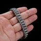 📢📢50 % Rabatt!! ⏰💎 Tibetisches Gebetsmühlen-Armband – 925er Sterlingsilber, Glücksbringer & Valentinstagsgeschenk