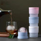 ✨ Lebensmittelechte, stapelbare, langsam schmelzende DIY-Eiskugel für Cocktail-Whisky❄️🍹