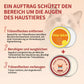 ⏳🔥50% RABATT 🐱🐶 Set aus Schutzcreme und Bürste gegen Tränenspuren für Haustiere – sanfte Pflege für Katzen und Hunde
