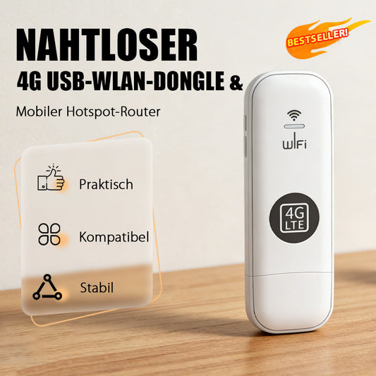 📢📢50 % Rabatt!! ⏰🚀💨 Tragbarer 4G WiFi-Stick mit unbegrenztem Datenhotspot 🛡️📡 Dein mobiles Büro, überall sofort online!🏕️✈️