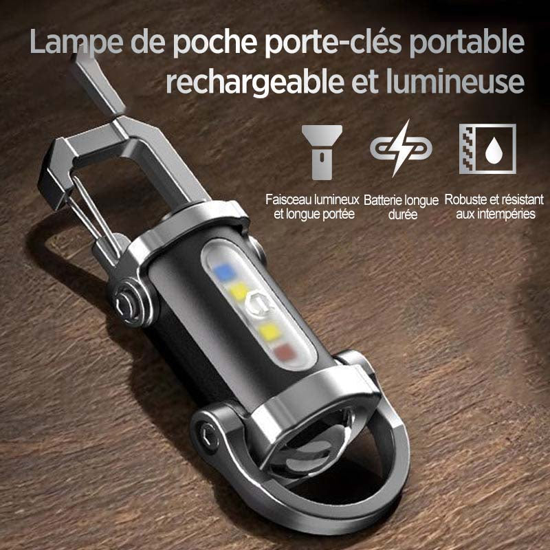 🔦 Flash Sale (3h): Ihre Sicherheit geht nie mehr aus! Der helle, wiederaufladbare Schlüsselanhänger für jeden Notfall. Kompakt, immer bereit