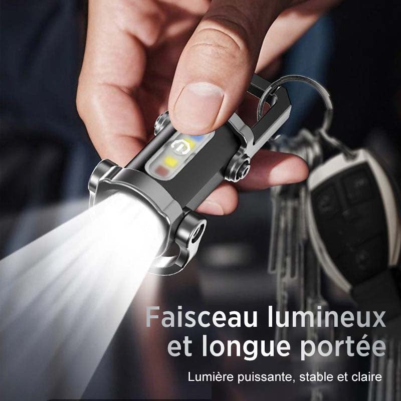 🔦 Flash Sale (3h): Ihre Sicherheit geht nie mehr aus! Der helle, wiederaufladbare Schlüsselanhänger für jeden Notfall. Kompakt, immer bereit