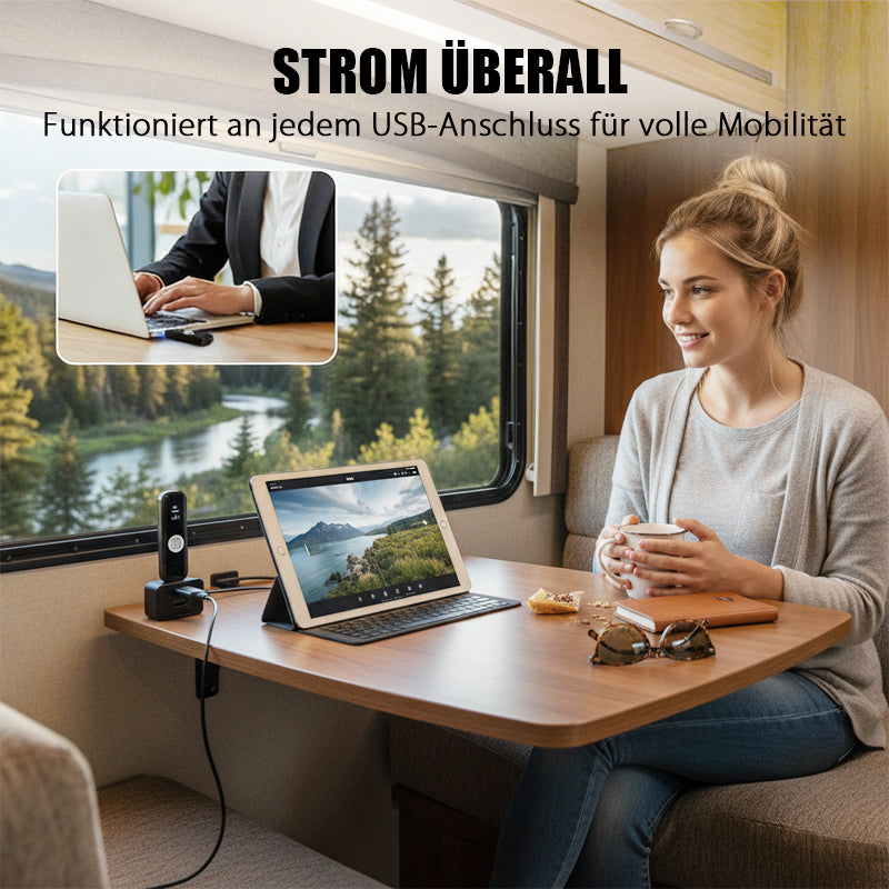 📢📢50 % Rabatt!! ⏰🚀💨 Tragbarer 4G WiFi-Stick mit unbegrenztem Datenhotspot 🛡️📡 Dein mobiles Büro, überall sofort online!🏕️✈️