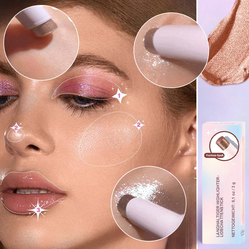 💜 1+1 GRATIS!! 💜Langanhaltender Highlighter-Lidschattenstift