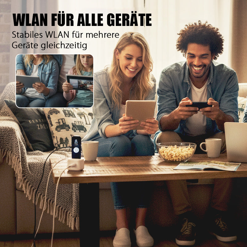 📢📢50 % Rabatt!! ⏰🚀💨 Tragbarer 4G WiFi-Stick mit unbegrenztem Datenhotspot 🛡️📡 Dein mobiles Büro, überall sofort online!🏕️✈️