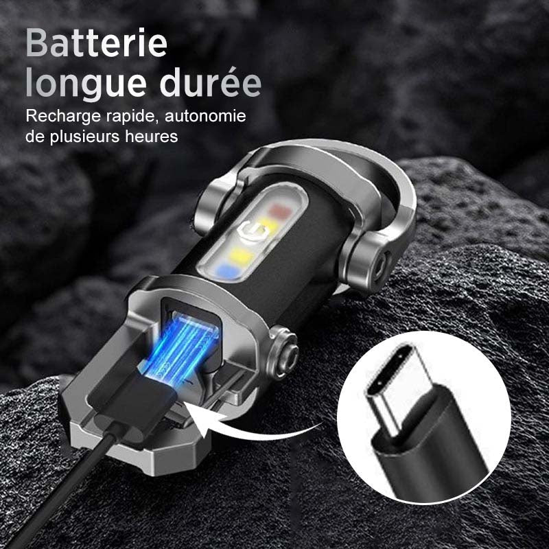 🔦 Flash Sale (3h): Ihre Sicherheit geht nie mehr aus! Der helle, wiederaufladbare Schlüsselanhänger für jeden Notfall. Kompakt, immer bereit