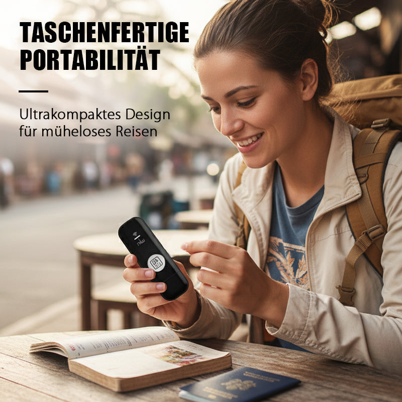 📢📢50 % Rabatt!! ⏰🚀💨 Tragbarer 4G WiFi-Stick mit unbegrenztem Datenhotspot 🛡️📡 Dein mobiles Büro, überall sofort online!🏕️✈️