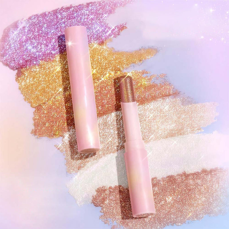 💜 1+1 GRATIS!! 💜Langanhaltender Highlighter-Lidschattenstift