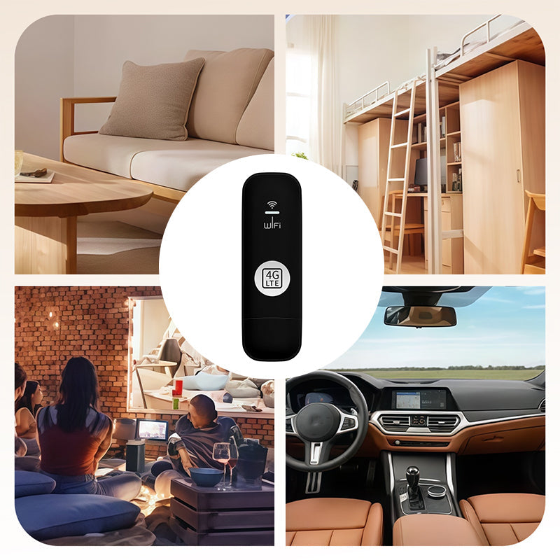 📢📢50 % Rabatt!! ⏰🚀💨 Tragbarer 4G WiFi-Stick mit unbegrenztem Datenhotspot 🛡️📡 Dein mobiles Büro, überall sofort online!🏕️✈️