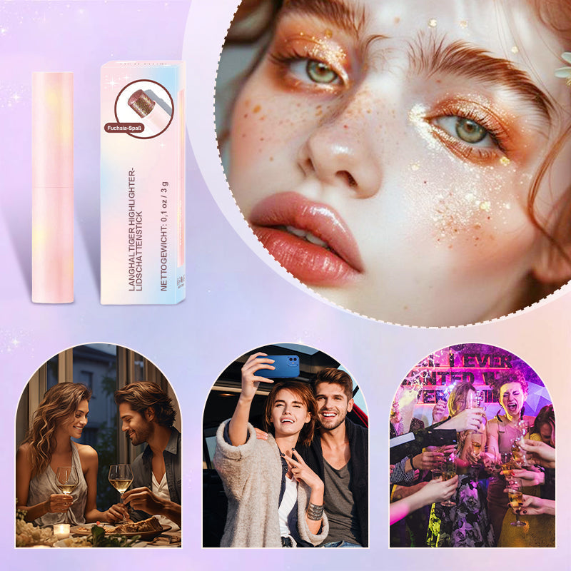 💜 1+1 GRATIS!! 💜Langanhaltender Highlighter-Lidschattenstift