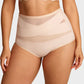 🌸Letzter Tag – 1 kaufen, 2 Packungen gratis!✨ Plus-Size High-Waist Cross Tummy Control Slips