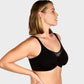 🔥Letzter Tag zum Sonderpreis von 11.49 €! 💐 Eleganter, transparenter Damen-BH mit voller Abdeckung in großen Größen