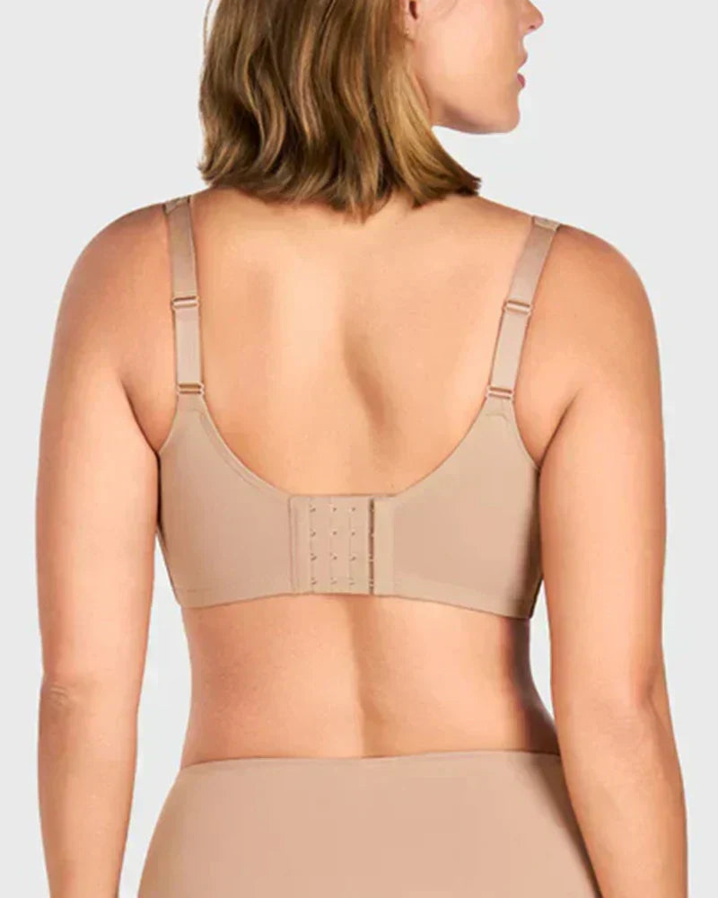 🔥Letzter Tag zum Sonderpreis von 11.49 €! 💐 Eleganter, transparenter Damen-BH mit voller Abdeckung in großen Größen