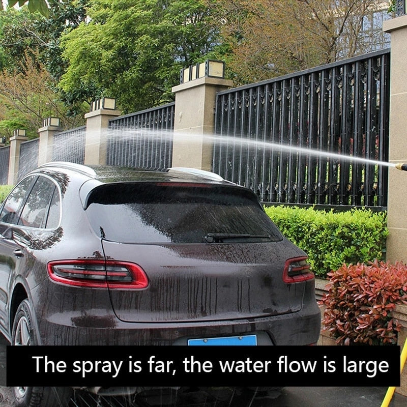🔥Solange der Vorrat reicht 50 % Rabatt!🎉Wasserpistole für einfaches Autowaschen und vielseitiges Bewässern