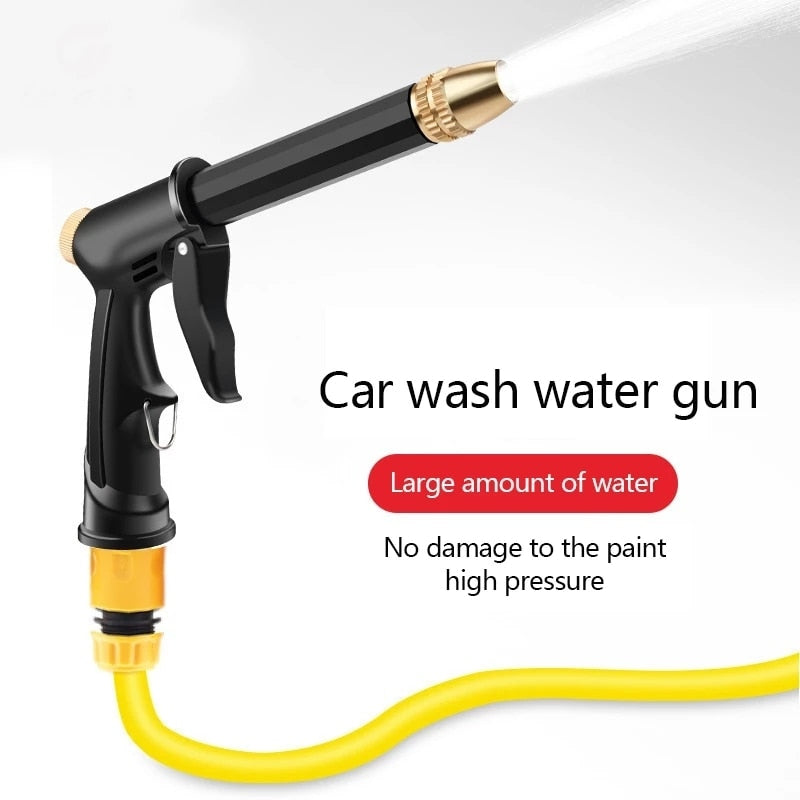🔥Solange der Vorrat reicht 50 % Rabatt!🎉Wasserpistole für einfaches Autowaschen und vielseitiges Bewässern