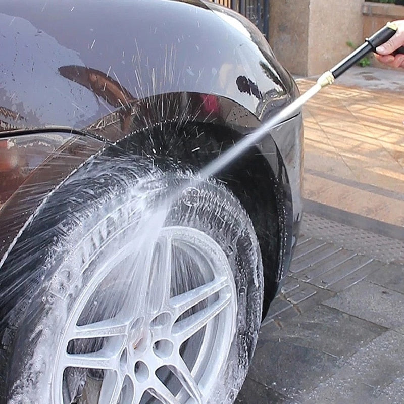 🔥Solange der Vorrat reicht 50 % Rabatt!🎉Wasserpistole für einfaches Autowaschen und vielseitiges Bewässern
