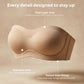 ⛱️Letzter Tag zum Sonderpreis von nur 9.99 € !!💞Trägerloser Push-up-BH für Damen, Bandeau-BH, rutschfest, kabellos, stützend, gepolstert, nahtlos, bequem, aus Jelly-Material