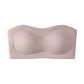 ⛱️Letzter Tag zum Sonderpreis von nur 9.99 € !!💞Trägerloser Push-up-BH für Damen, Bandeau-BH, rutschfest, kabellos, stützend, gepolstert, nahtlos, bequem, aus Jelly-Material