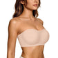 ⛱️Letzter Tag zum Sonderpreis von nur 9.99 € !!💞Trägerloser Push-up-BH für Damen, Bandeau-BH, rutschfest, kabellos, stützend, gepolstert, nahtlos, bequem, aus Jelly-Material