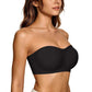 ⛱️Letzter Tag zum Sonderpreis von nur 9.99 € !!💞Trägerloser Push-up-BH für Damen, Bandeau-BH, rutschfest, kabellos, stützend, gepolstert, nahtlos, bequem, aus Jelly-Material