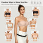 ⛱️Letzter Tag zum Sonderpreis von nur 9.99 € !!💞Trägerloser Push-up-BH für Damen, Bandeau-BH, rutschfest, kabellos, stützend, gepolstert, nahtlos, bequem, aus Jelly-Material