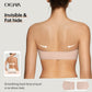⛱️Letzter Tag zum Sonderpreis von nur 9.99 € !!💞Trägerloser Push-up-BH für Damen, Bandeau-BH, rutschfest, kabellos, stützend, gepolstert, nahtlos, bequem, aus Jelly-Material