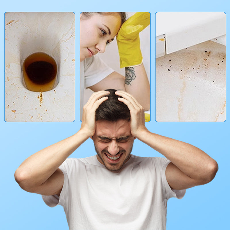 🚽🧼 Je mehr du kaufst, desto mehr sparst du! 🔥 Effektiver konzentrierter Entkalkungs-Toilettenreinigungsstab✨