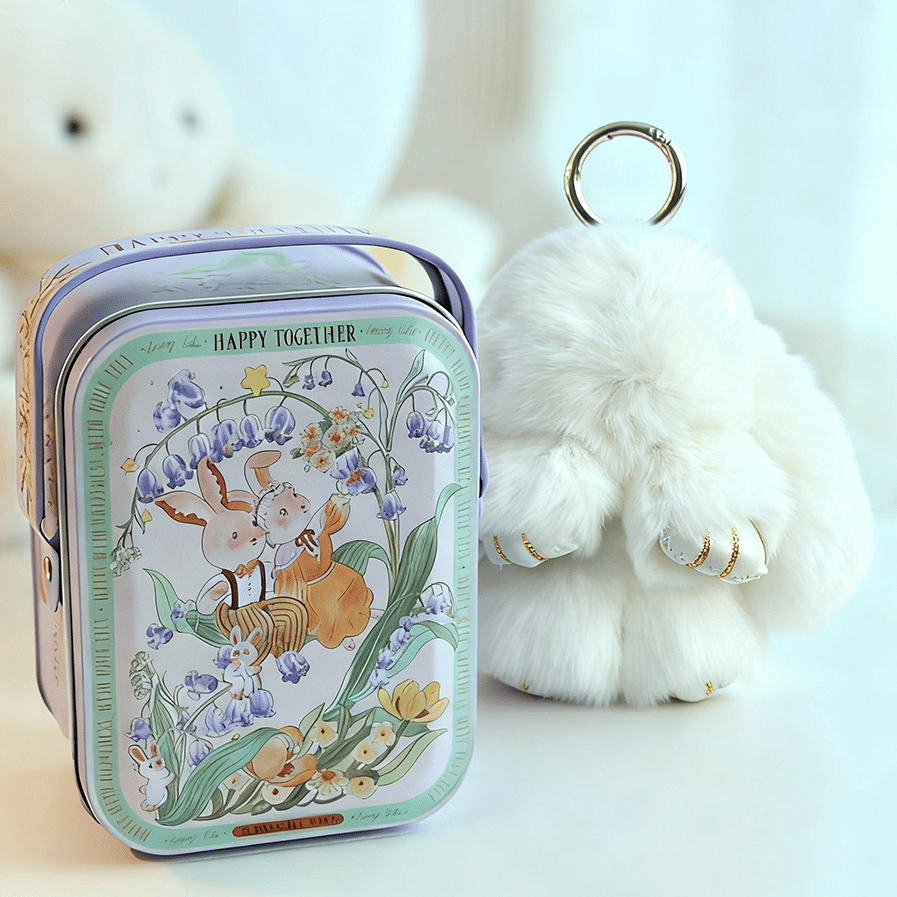 📢📢50 % Rabatt!! 🏆🐰 Handgefertigte, weiche Hasen-Pompon-Anhänger | Jedes Stück einzigartig gefertigt, weich und detailverliebt🎀🎁