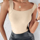 🏆Letzter Tag Sonderpreis 11,99 €!!💐Thermische Tank-Tops für Damen mit U-Ausschnitt und integriertem BH🌟💓