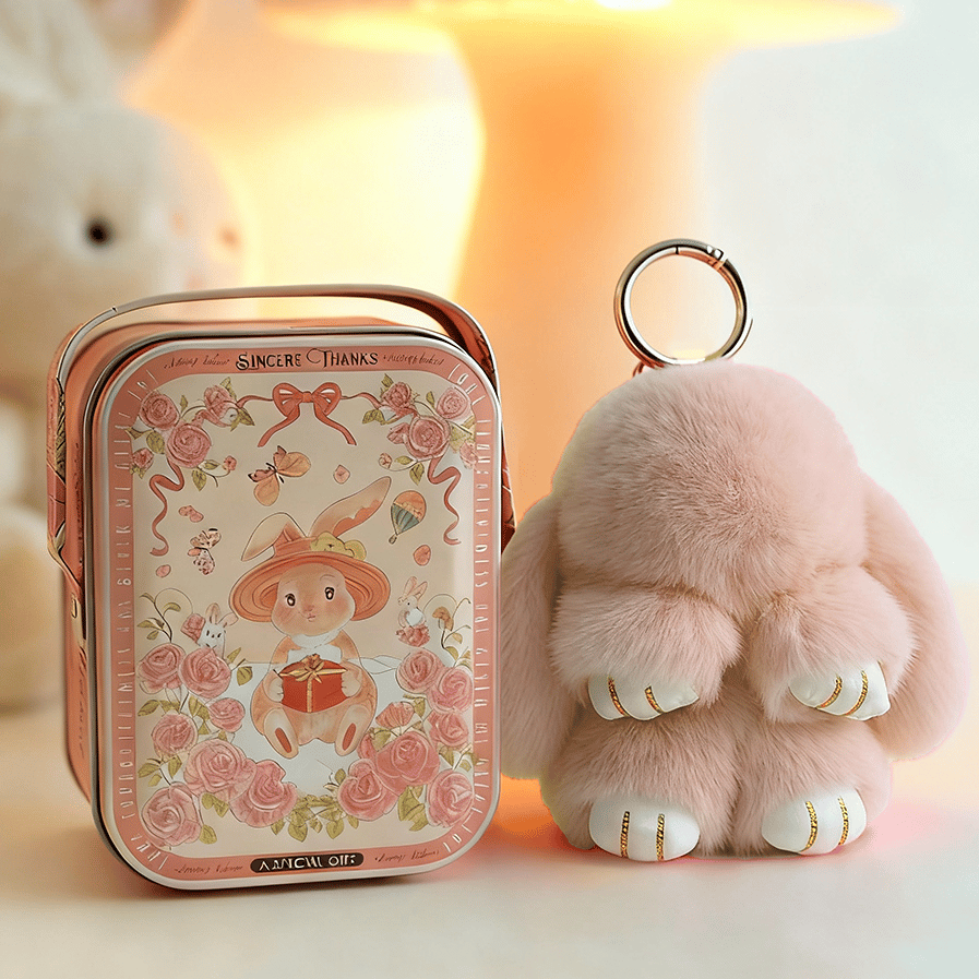 📢📢50 % Rabatt!! 🏆🐰 Handgefertigte, weiche Hasen-Pompon-Anhänger | Jedes Stück einzigartig gefertigt, weich und detailverliebt🎀🎁