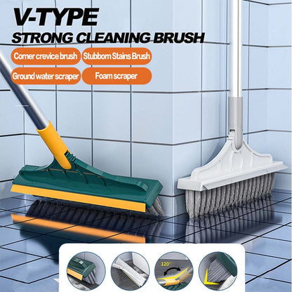 💥 Letzter Tag! Nur 12,49 € 🔥✨ 180° drehbares Fugenreinigungswerkzeug, ausziehbar, ideal für Fenster, Schiebetüren & enge Zwischenräume