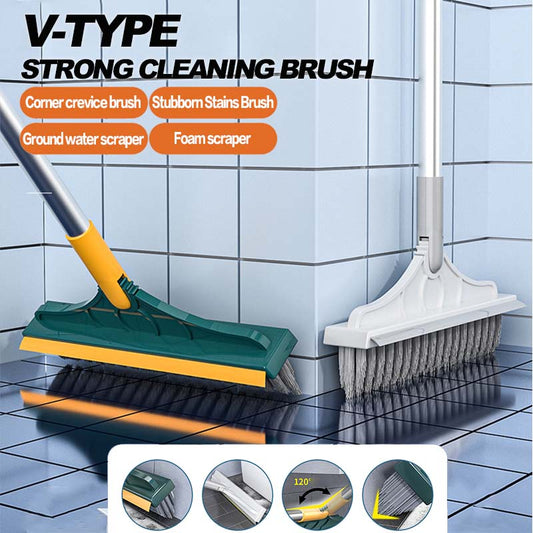 💥 Letzter Tag! Nur 12,49 € 🔥✨ 180° drehbares Fugenreinigungswerkzeug, ausziehbar, ideal für Fenster, Schiebetüren & enge Zwischenräume