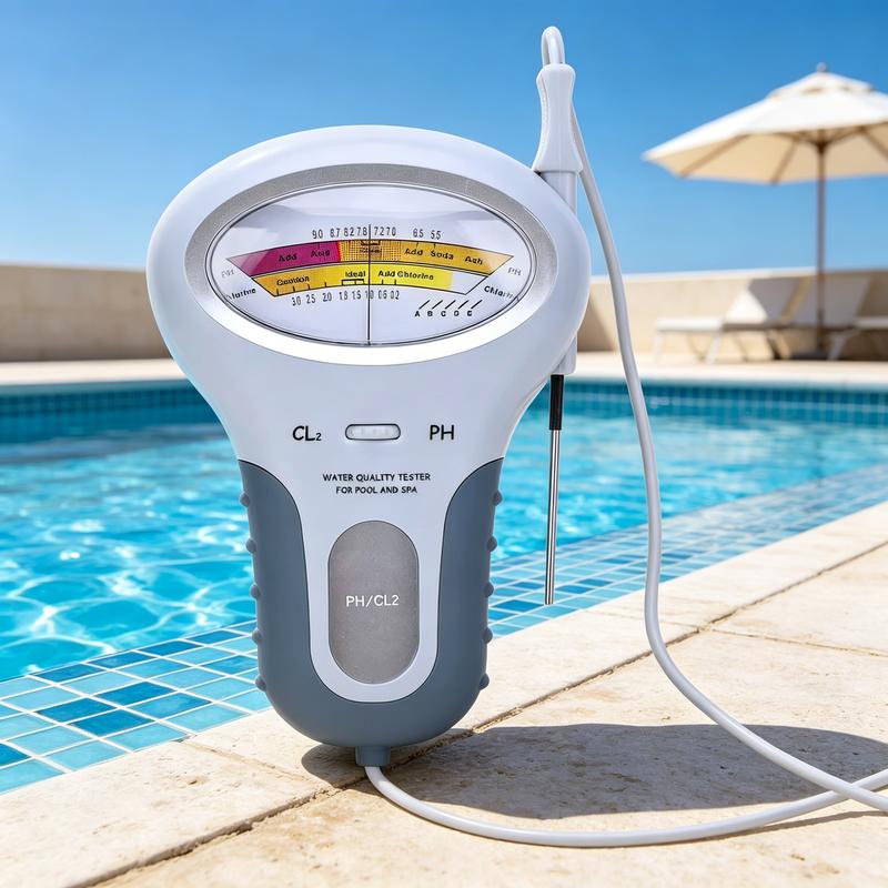 📢📢50 % Rabatt!! 🔬🏊pH- und Chlortester für Wasser